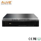 4CH 1080P Onvif real time recording NVR support p2p 3G and wifi , Support digital zooming