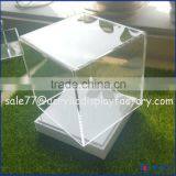 High Quality Factory Price Countertop Clear Acrylic Diplay Box/ Acrylic Watch Product Diplay thumbnail-1