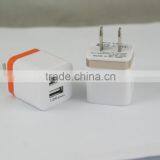 2016 New Gadget Compact Portable USB Mirco Power Charger Home Travel Charger for Mobile Phone Iphone 4s 5s 6s Ipod Ipad thumbnail-5