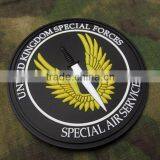 Top Quality Pvc Rubber Patch Armband Badge Patches