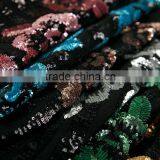 Sequin Embroidery Cloth;3mm+3mm Gold Embroidery Cloth;Polyester Fiber;dress, Home Textile Toys Crafts Use thumbnail-4