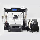 2016 Shenzhen Best 3D Printer Reprap Prusa i3 LCD Screen Self-assembly DIY Model Replicator for Home Office Printing Object thumbnail-2