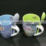 YF28016 Lover Mug With Spoon