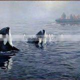 3D Lenticular Picture of Animals With Deep Look Flit Effect