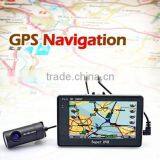 Newest High Quality 4.3inch Android System 4X ZOOM GPS G-sensor Wifi Good Qulity Car Camera thumbnail-1