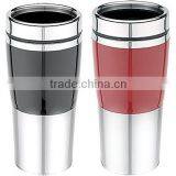 2014 New Design Stainless Travel Mug, Vacuum Travel Tumbler, Vacuum Thermos Pass SGS FDA thumbnail-1