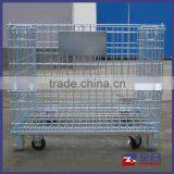 Mesh Pallet for Warehouse Storage Cage