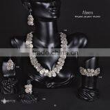 Top Quality Fashion Turkish Style Silver Plated Ring Ahsen 3598 thumbnail-1