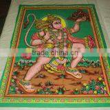 Printed Gods Wall Hangings Florecent