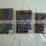 Fabric Covered Handmade Indian Notebooks thumbnail-1