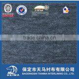 Enzyme Washed(90) Non-woven Fusible Interlining 7025