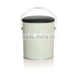 New Product Custom Made Metal Storage Ottoman