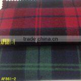 21*21 80*70 100%cotton Yarn Dyed Flannel Fabric for Shirt With Ready Bulk thumbnail-5