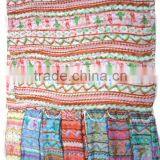 Fashion Lady Silk Voile Neck Cashmere Bali Yarn Scarf