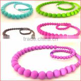 Hot Safe and Health Teething Food Grade Silicone Beads