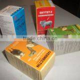 Colorful Pill Packaging Box