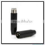 OEM/ODM Factory Made Pure Copper XLR Blance Connector XLR Connector Plug Audio High Grade