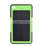 Cheap Price High Quality Water Proof Solar Mobile Charger, 2015 Promotion Gift Mobile Solar Charger, CE, ROHS, FCC Solar Charger