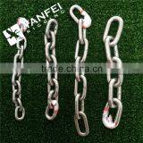 OEM Factory Price Galvanized Stainless Steel Link Chain thumbnail-4