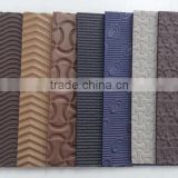 Ethylene Vinyl Acetate EVA foam sole various thread pattern