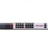 Hot Selling 16 Port PoE Switch 2 Gigabit Combo Port IEEE802.3 af /at Standard thumbnail-4