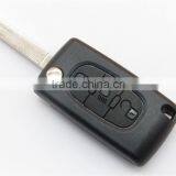 Hot Sale Peugeot 307 Car Key Shell With Light Button for Universal Fake Car Key thumbnail-3