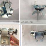 Stainless Steel Commercial Hotel Room Serving Four Layers Trolley Cart With Wheels thumbnail-4