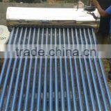 2016 High Quality Vacuum Tube Type Solar Water Heater Roof System(Manufacturer) thumbnail-3