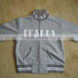 Promotional New Design Mens Zipper Jacket Sweatshirt Without Hood thumbnail-6