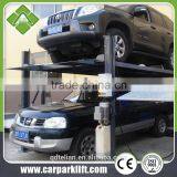 Stable Heavy Duty Parking Vertical Steel Car Stacker Hydraulic Parking Structure thumbnail-6