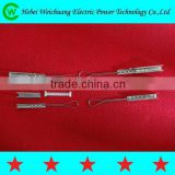Drop wire clamp/pole clamp/spring clamp/electrical cable clamp