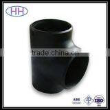 China supplier a234 wpb sch80 carbon steel tee