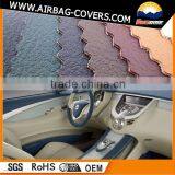 China best PVC leather for car seat cover, largest leather factory