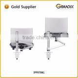 Gas Spring Portable 360 Degree Rotating Recliner Laptop Stand thumbnail-2