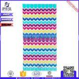 Titanic Australian Flag Tie Dye Beach Towel thumbnail-3
