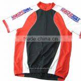 2015 Cotton Cycling Jersey Quick Dry Moisture Transfer Function thumbnail-2