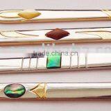 Tie Clip Cufflink With Box