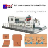 High speed automatic Die Cutting Machine/Carton box making machine