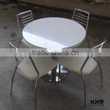 Good Price Solid Surface Acrylic Dining Table , Acrylic Solid Surface Coffee Table , Solid Surface Round Tables thumbnail-3