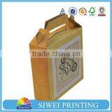 Custom Design Logo Printed Wine Box, Flat Packaged Paper Box thumbnail-3