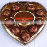 12PCS Heart Chocolate 150g