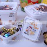 8oz IML Butter Ice Cream Cheese Box With Lid