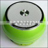 Round Mini Portable Bluetooth Speaker, Drum Speaker (YX-18)