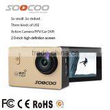SOOCOO C10S 1080P Wifi Action Camera Full HD 170 Degrees Wide Angle 30M Waterproof Outdoor Camera