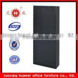 KD Metal Black Vertical Gun Cabinet