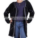 2015 New Design Women Knitted Cardigan Sweater Knitwear for Women Free Size thumbnail-1