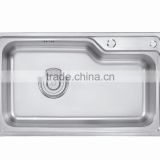 New Design Satin Surface Big Bowl Kitchen Sink