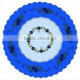 Festival Attractive Design PVC Dining Table Cover/plastic Round Table Cover