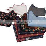 Custom Logo Warner Wedding Pocket Square thumbnail-1