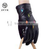 Ladies Fashion Winter Glove Colorful Gloves